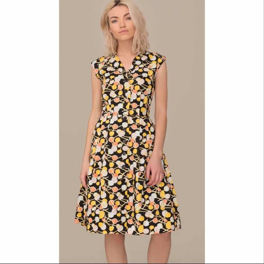 ModCloth Emily & Fin Lollipop Dress Hello Holiday